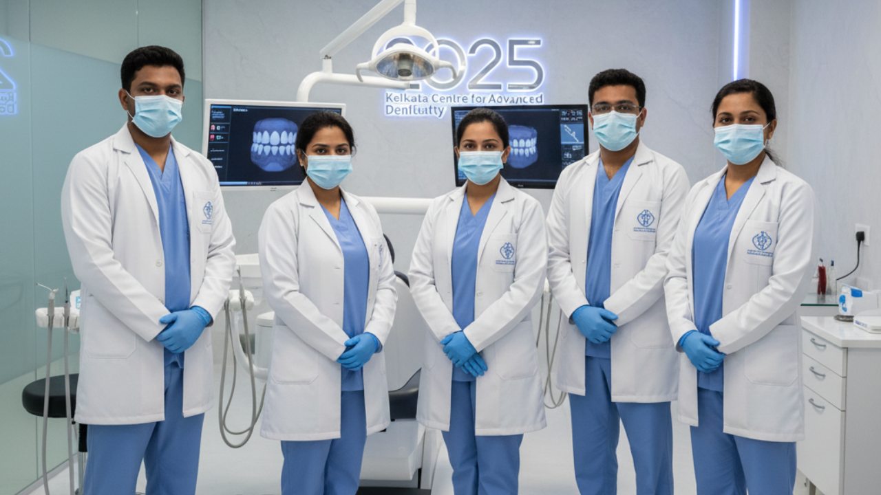 Top-Rated Dental Surgeons in Kolkata 2025